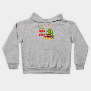 Happy Cinco de Mayo Day Kids Hoodie